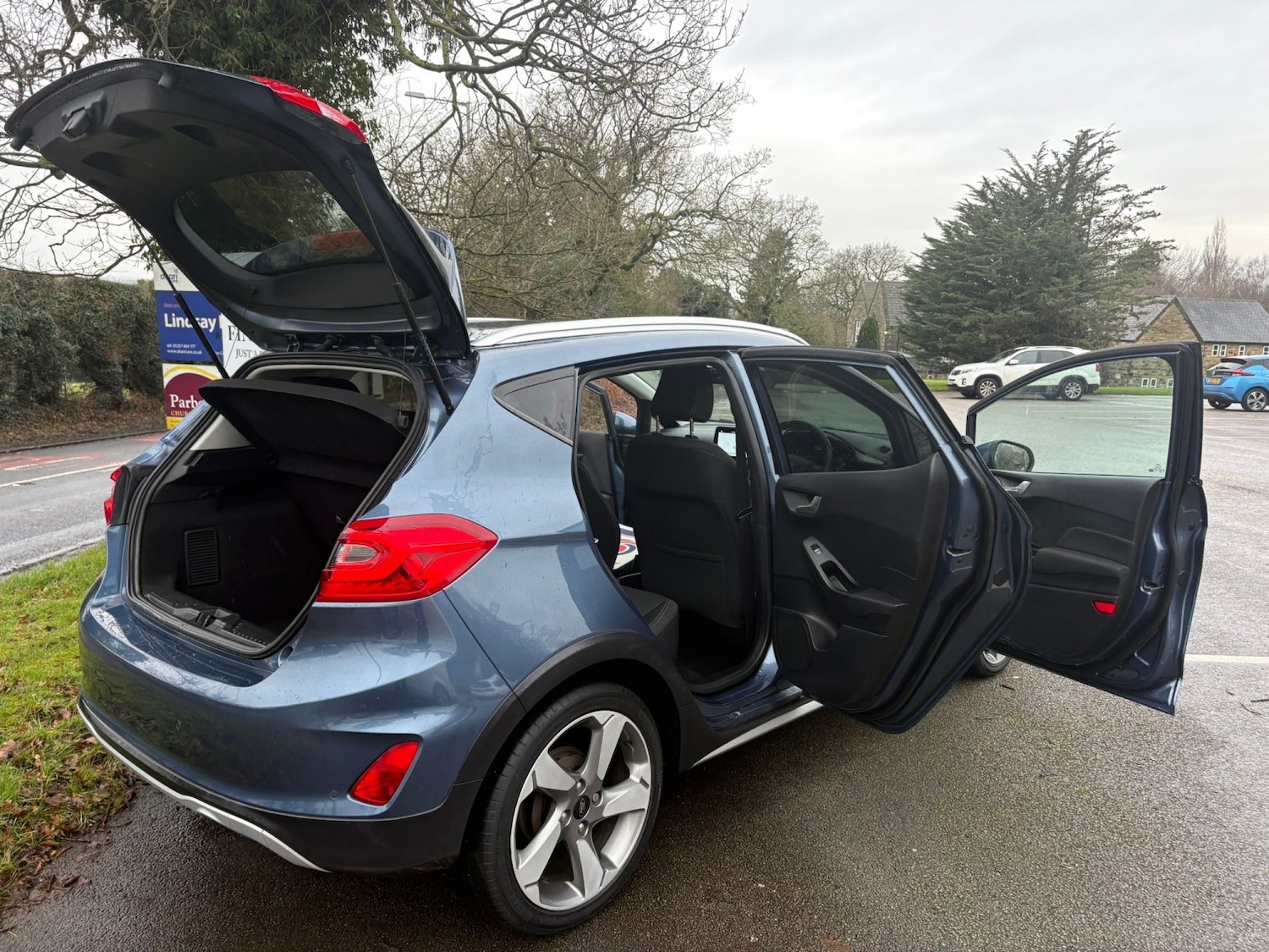 Used Ford Fiesta 2019 for sale - 77277324: Photo 2