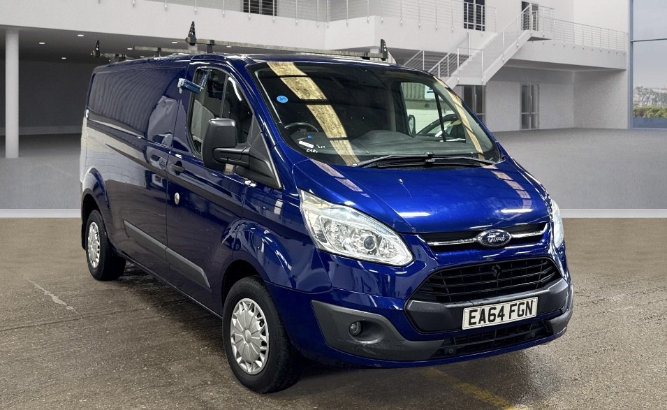 Used Ford Transit Custom 2014 for sale - 76848673: Photo 1