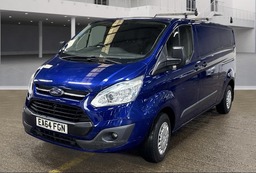 Used Ford Transit Custom 2014 for sale - 76848673: Photo 2