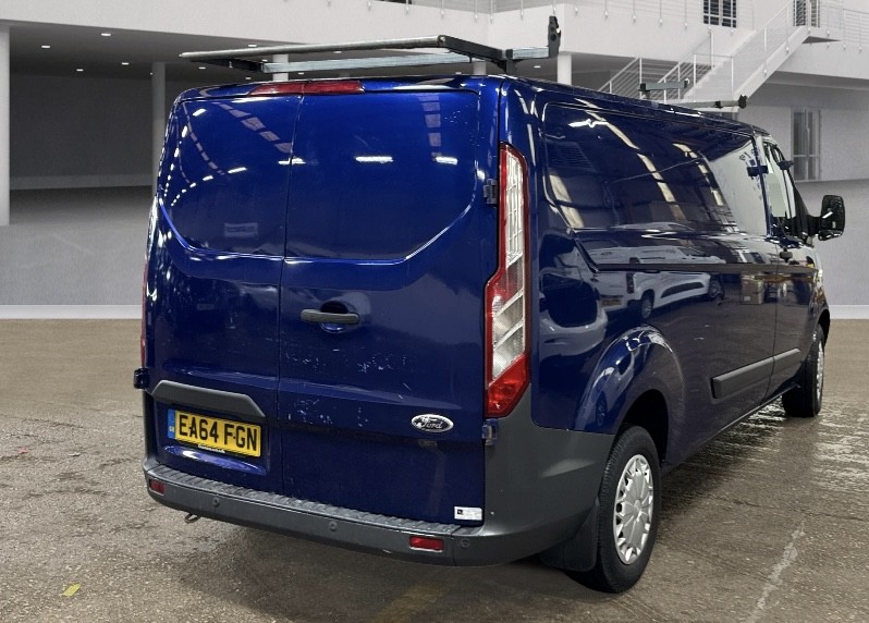 Used Ford Transit Custom 2014 for sale - 76848673: Photo 4