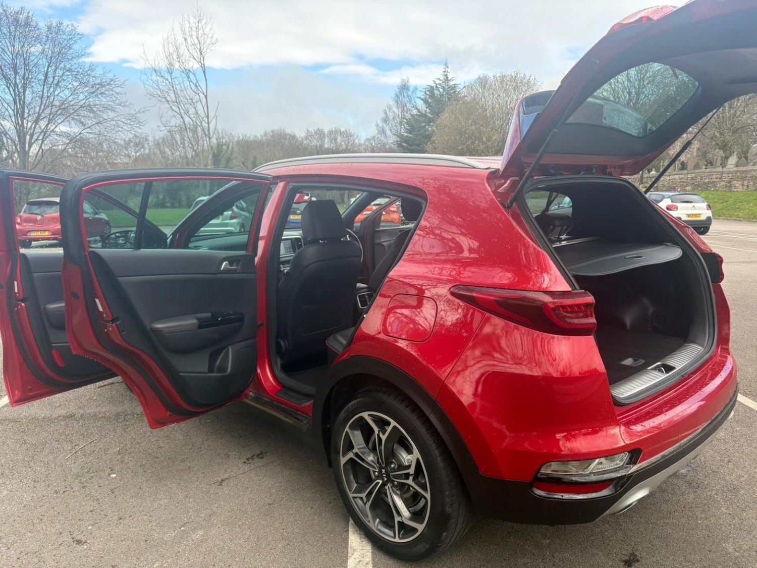 Used Kia Sportage 2019 for sale - 77590120: Photo 11