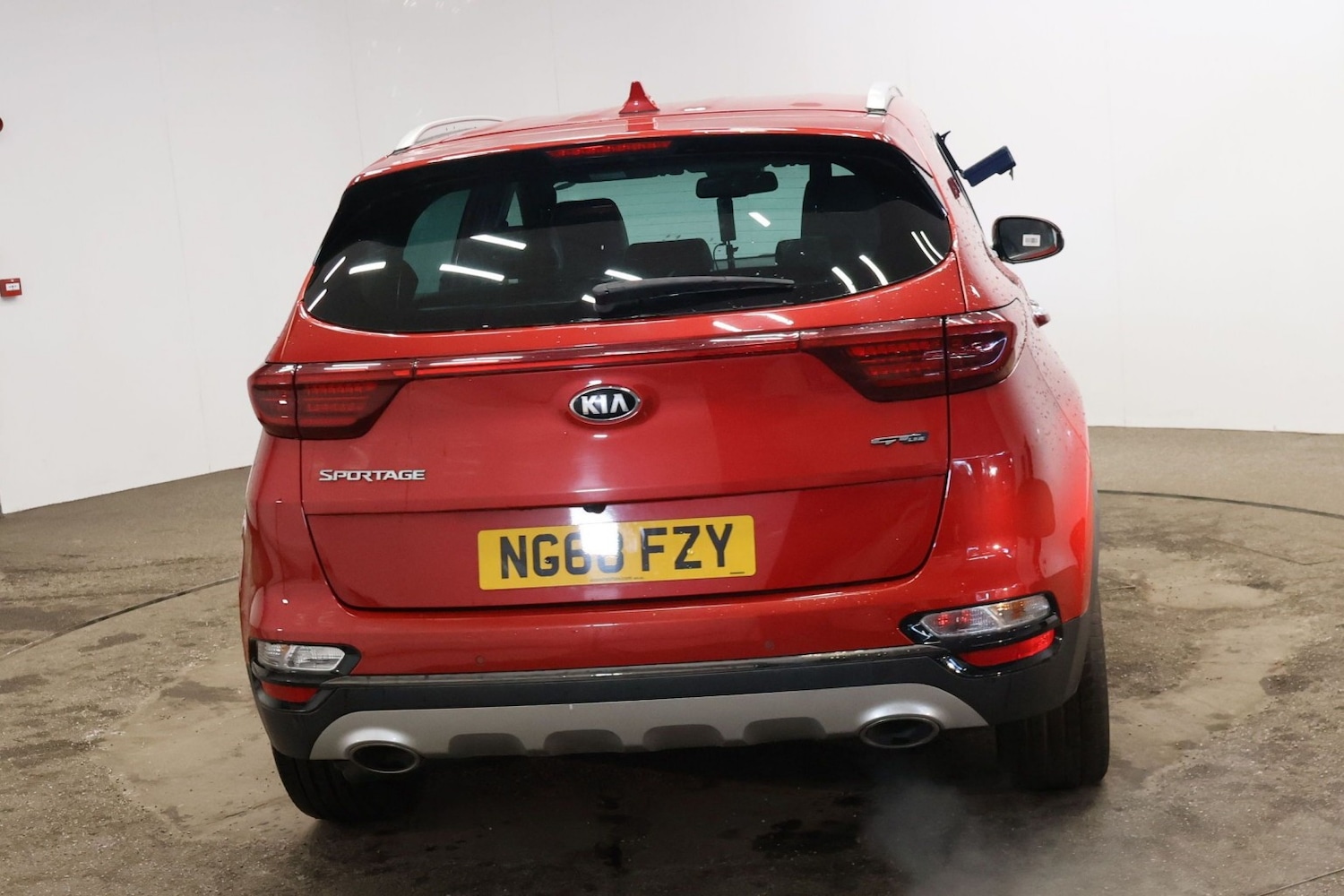 Used Kia Sportage 2019 for sale - 77590120: Photo 2