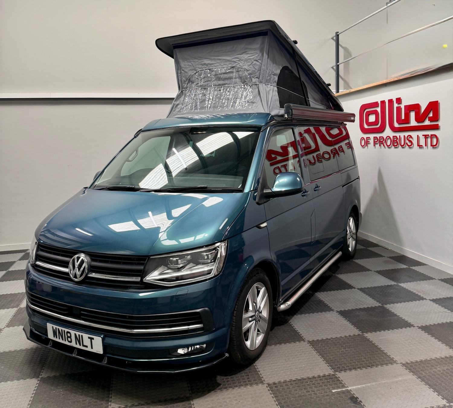 Used Volkswagen Transporter 2018 for sale - 78090272: Photo 8