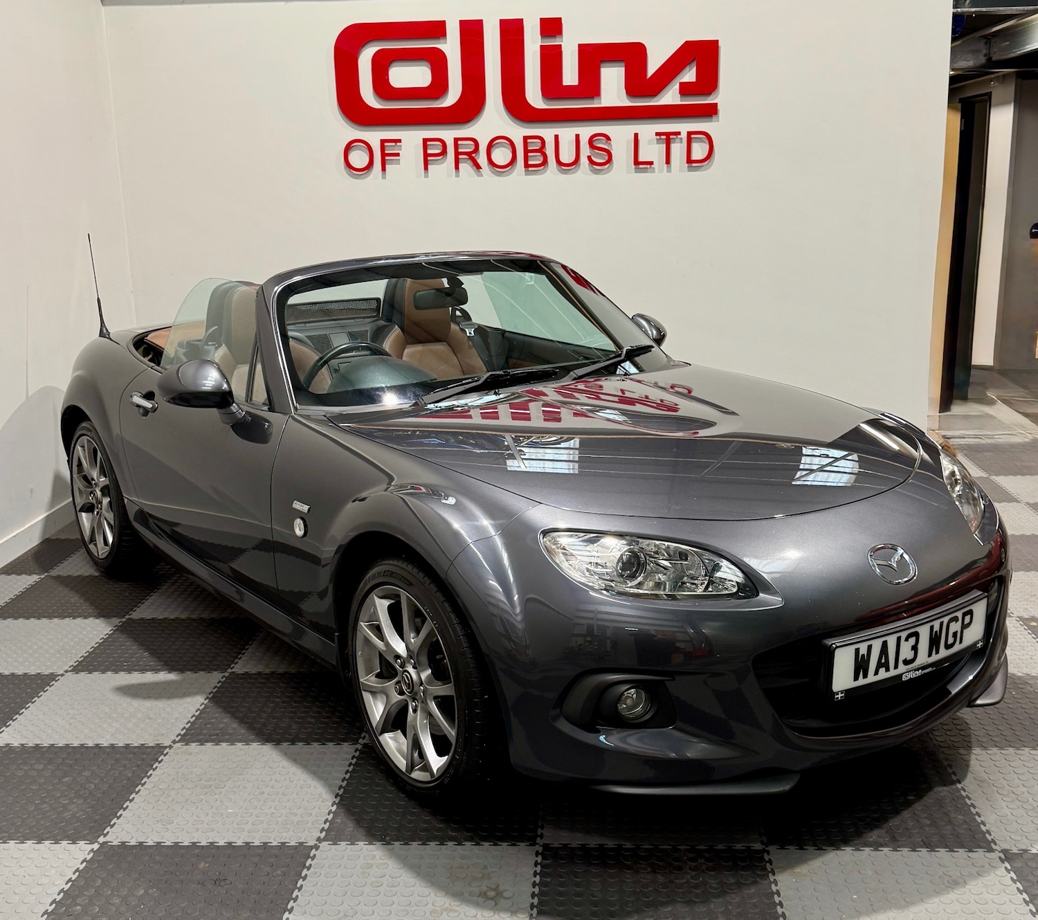Used Mazda MX-5 2013 for sale - 77022246: Photo 2