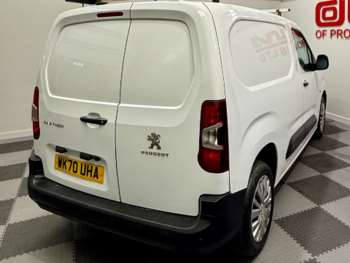 Used Peugeot Partner 2020 for sale - 74471413: Photo