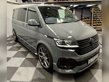 Volkswagen Transporter feature image