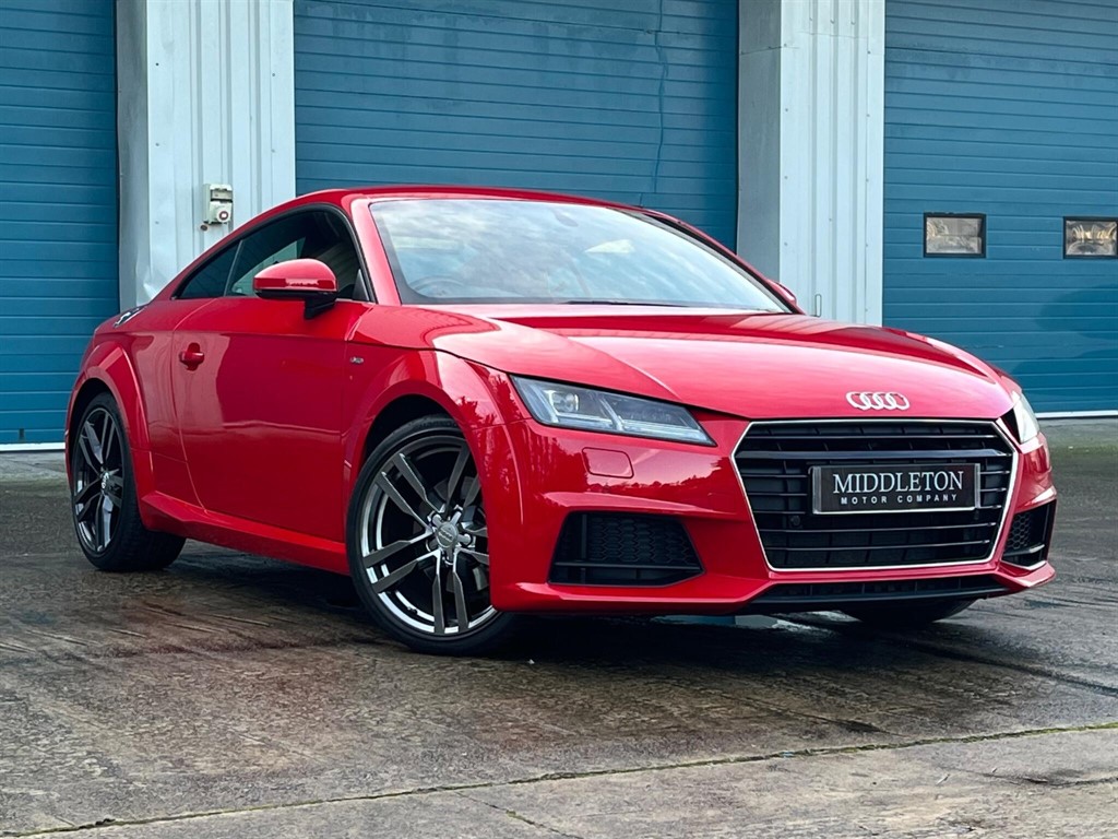 Used Audi TT 2017 for sale - 76922095: Photo 1