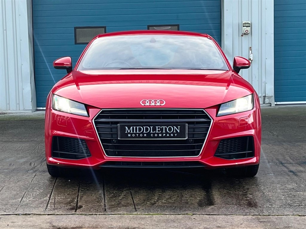 Used Audi TT 2017 for sale - 76922095: Photo 2