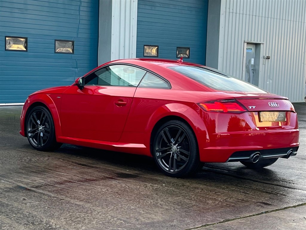 Used Audi TT 2017 for sale - 76922095: Photo 4