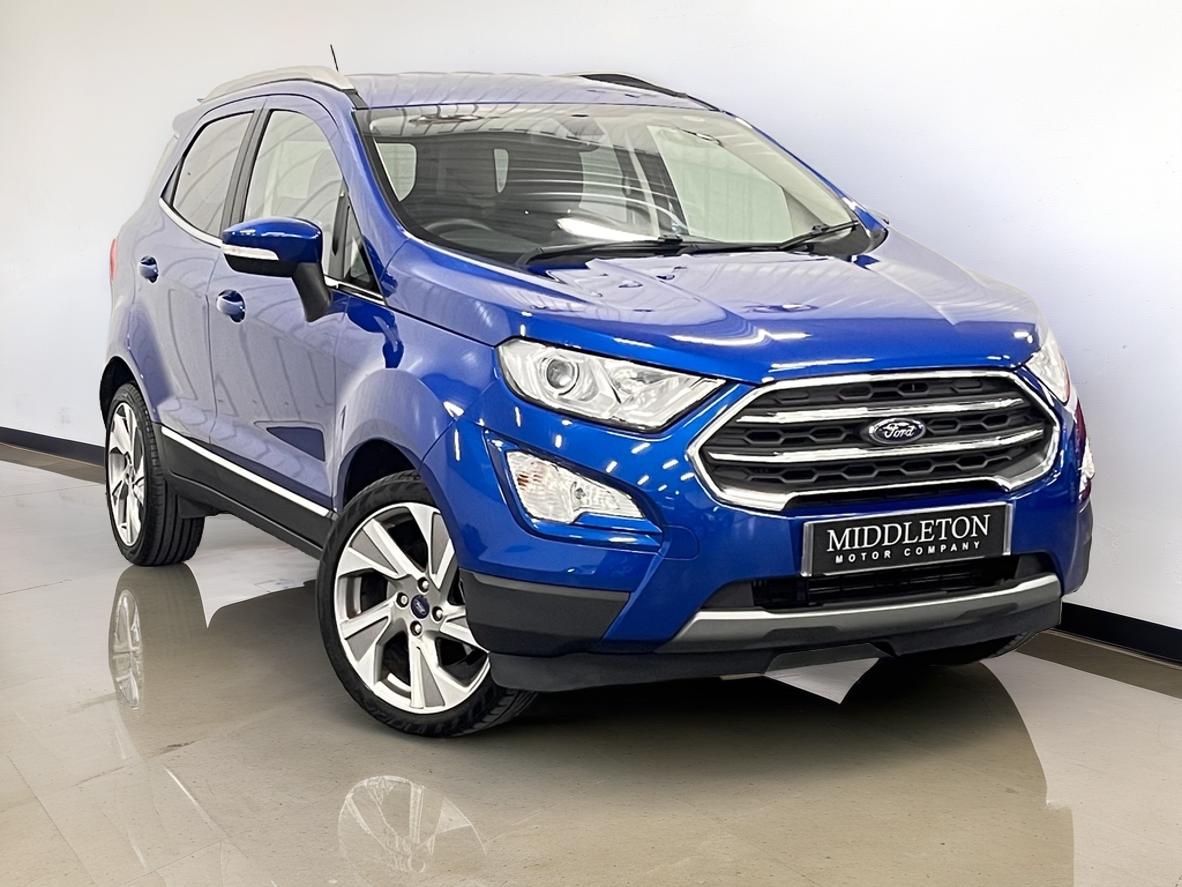 Used Ford Ecosport 2020 for sale - 78190322: Photo 1