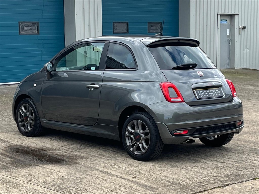 Used Fiat 500 2019 for sale - 76661235: Photo 4