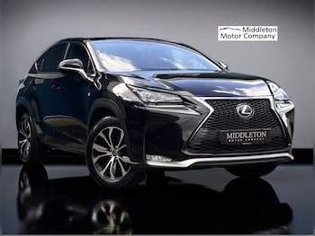 Lexus NX feature image