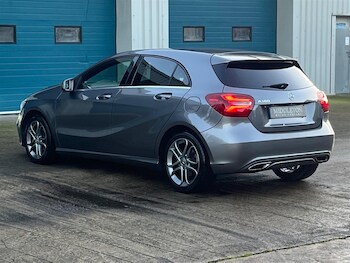 Used Mercedes-Benz A-Class 2018 for sale - 76780522: Photo