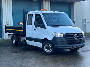 Mercedes-Benz Sprinter feature image
