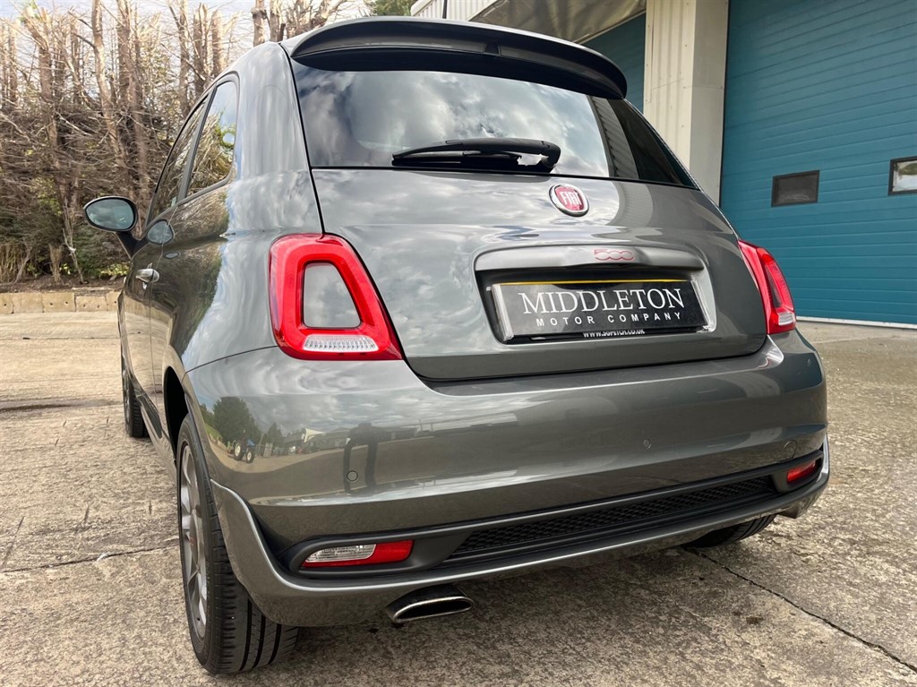 Used Fiat 500 2019 for sale - 77274623: Photo 9