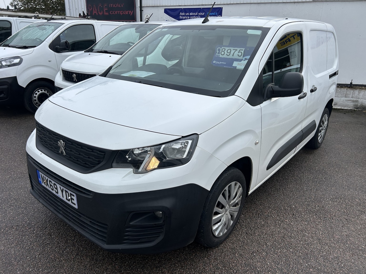 Used Peugeot Partner 2019 for sale - 76422117: Photo 1