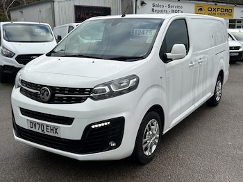Vauxhall Vivaro feature image