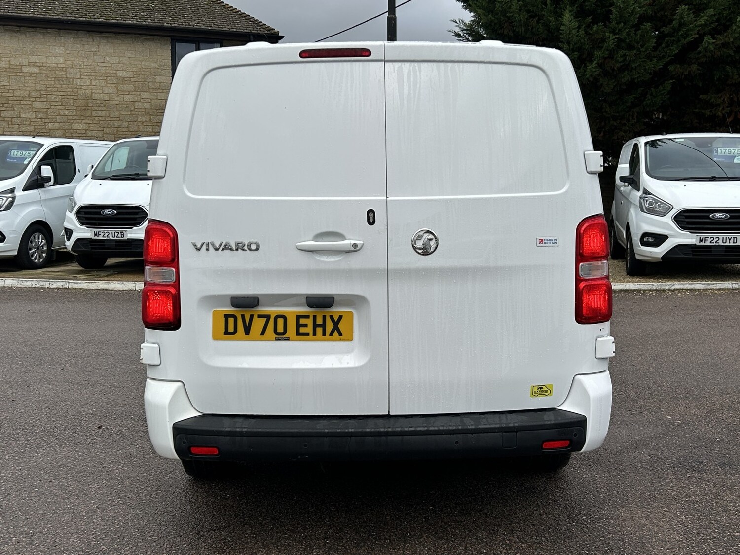 Used Vauxhall Vivaro 2020 for sale - 76896999: Photo 4