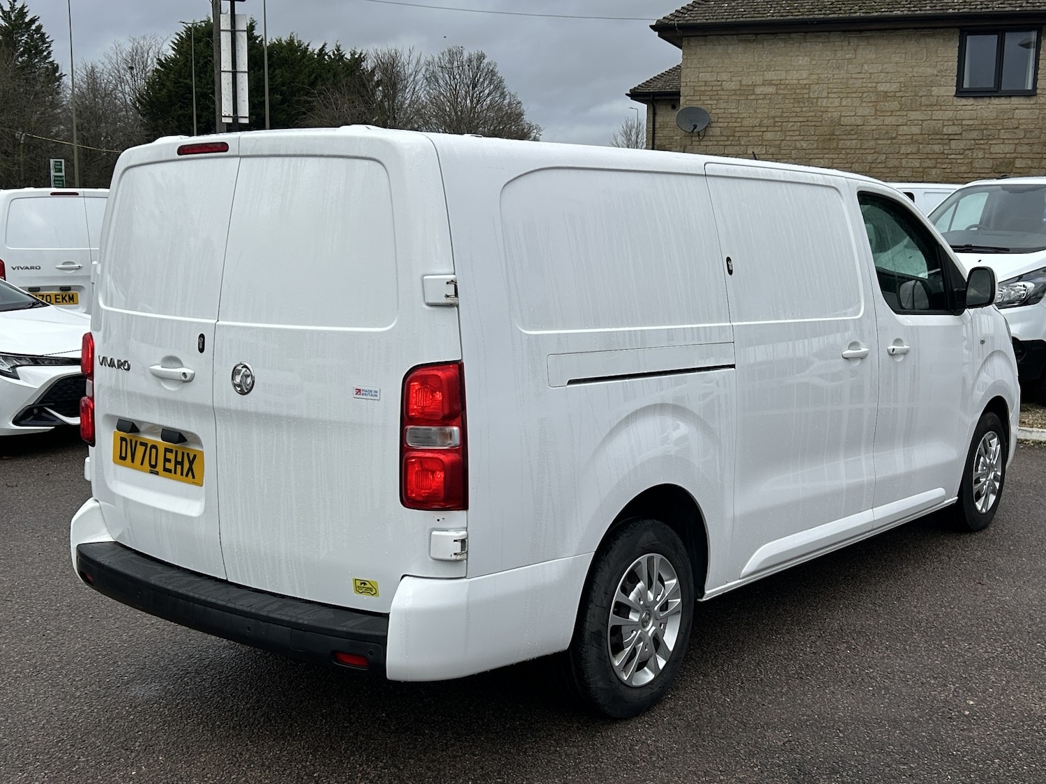 Used Vauxhall Vivaro 2020 for sale - 76896999: Photo 5