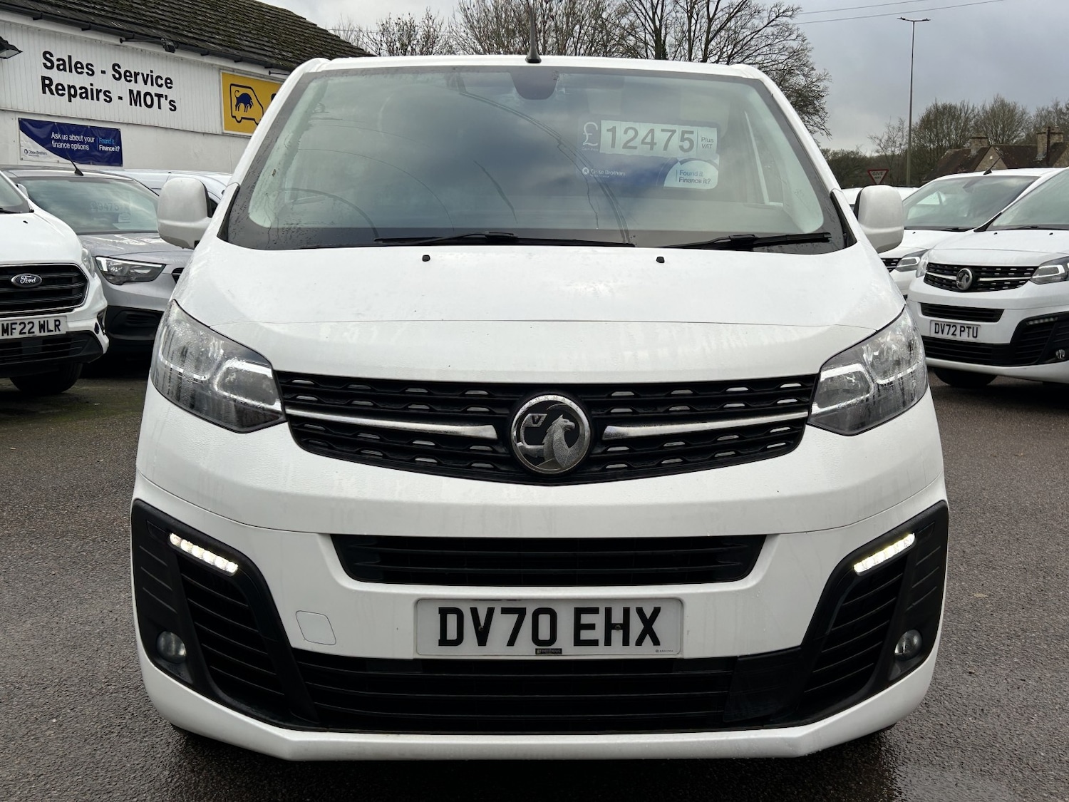 Used Vauxhall Vivaro 2020 for sale - 76896999: Photo 8