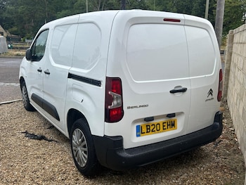 Used Citroen Berlingo 2020 for sale - 75297214: Photo