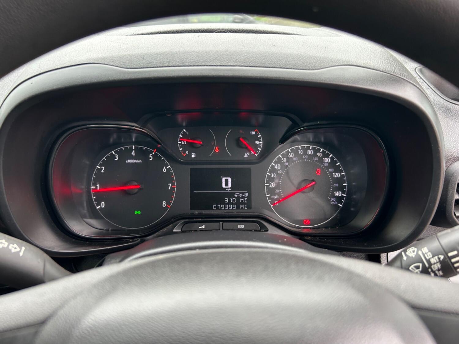 Used Vauxhall Combo 2020 for sale - 76719028: Photo 12