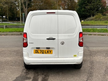 Used Vauxhall Combo 2020 for sale - 76719028: Photo