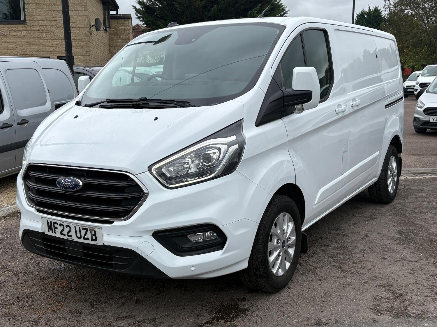 Used Ford Transit Custom 2022 for sale - 76237196: Photo 1
