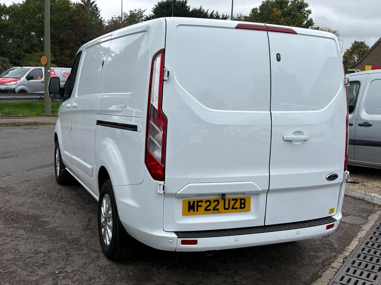 Used Ford Transit Custom 2022 for sale - 76237196: Photo 3
