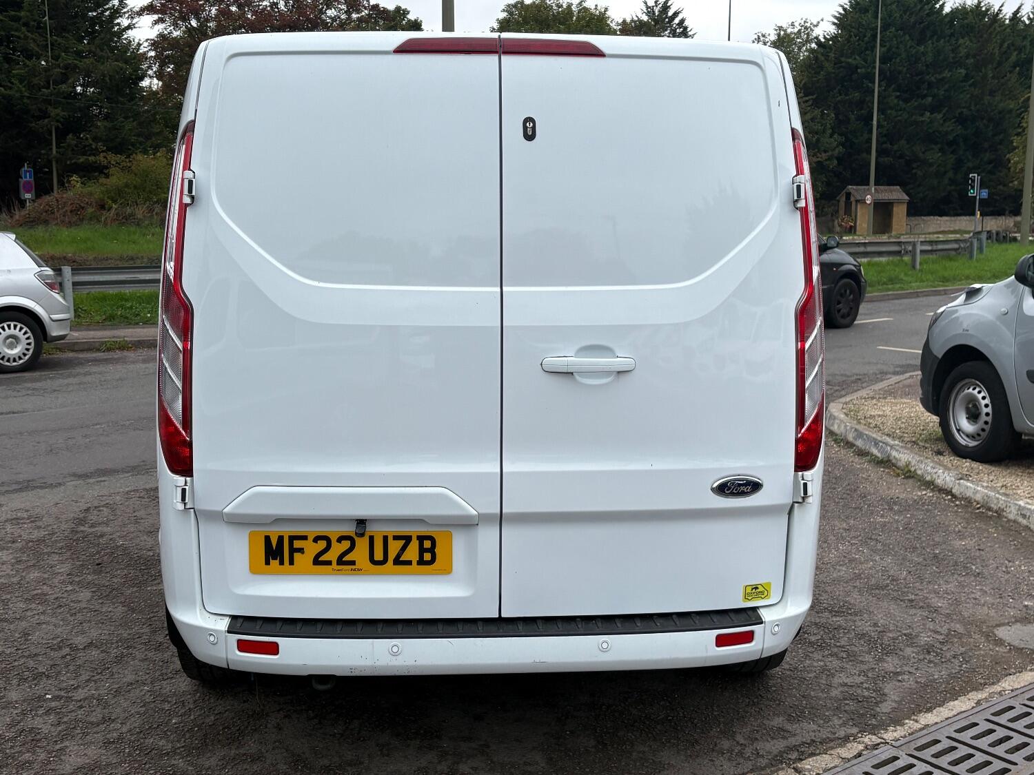 Used Ford Transit Custom 2022 for sale - 76237196: Photo 4