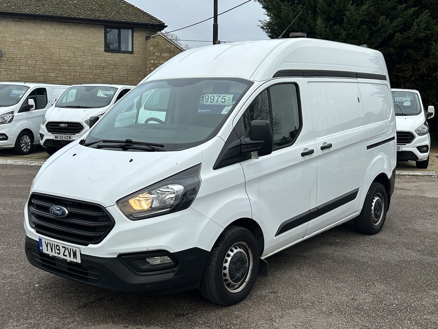 Used Ford Transit Custom 2019 for sale - 77038899: Photo 1