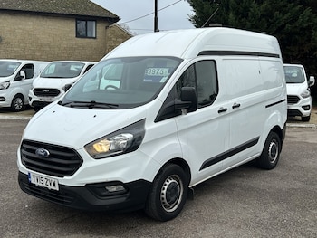 Ford Transit Custom feature image