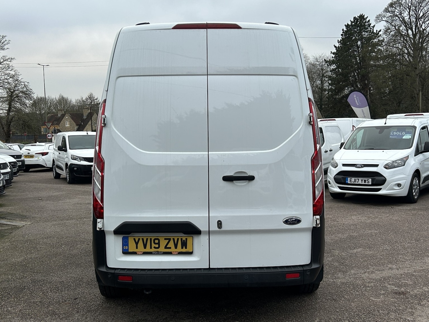 Used Ford Transit Custom 2019 for sale - 77038899: Photo 4