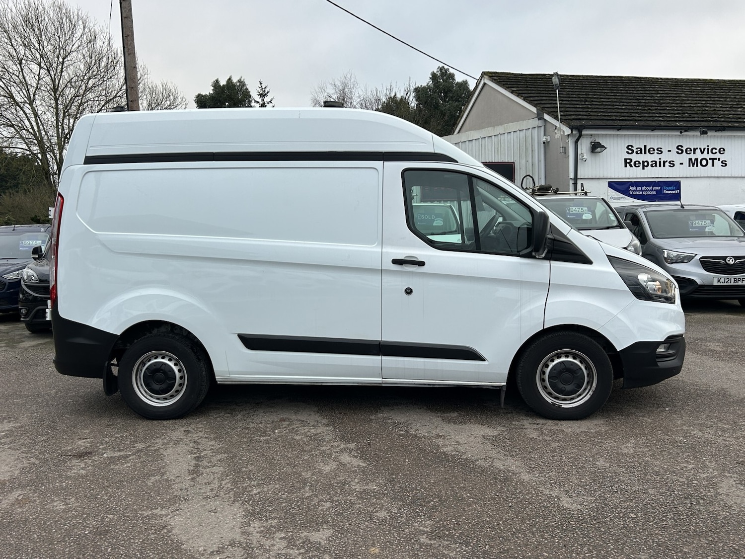 Used Ford Transit Custom 2019 for sale - 77038899: Photo 6