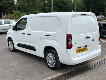 Used Vauxhall Combo 2020 for sale - 75266637: Photo