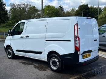 Used Ford Transit Custom 2018 for sale - 74093661: Photo