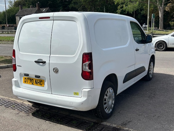 Used Vauxhall Combo 2021 for sale - 75517763: Photo 5