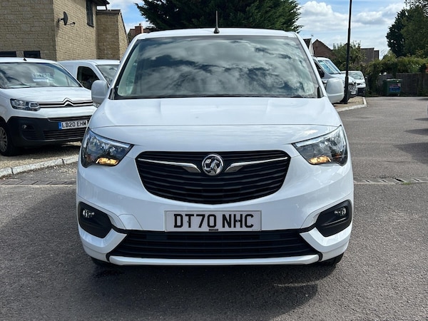 Used Vauxhall Combo 2021 for sale - 75517763: Photo 8