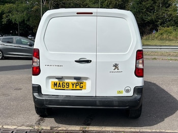 Used Peugeot Partner 2019 for sale - 75517837: Photo
