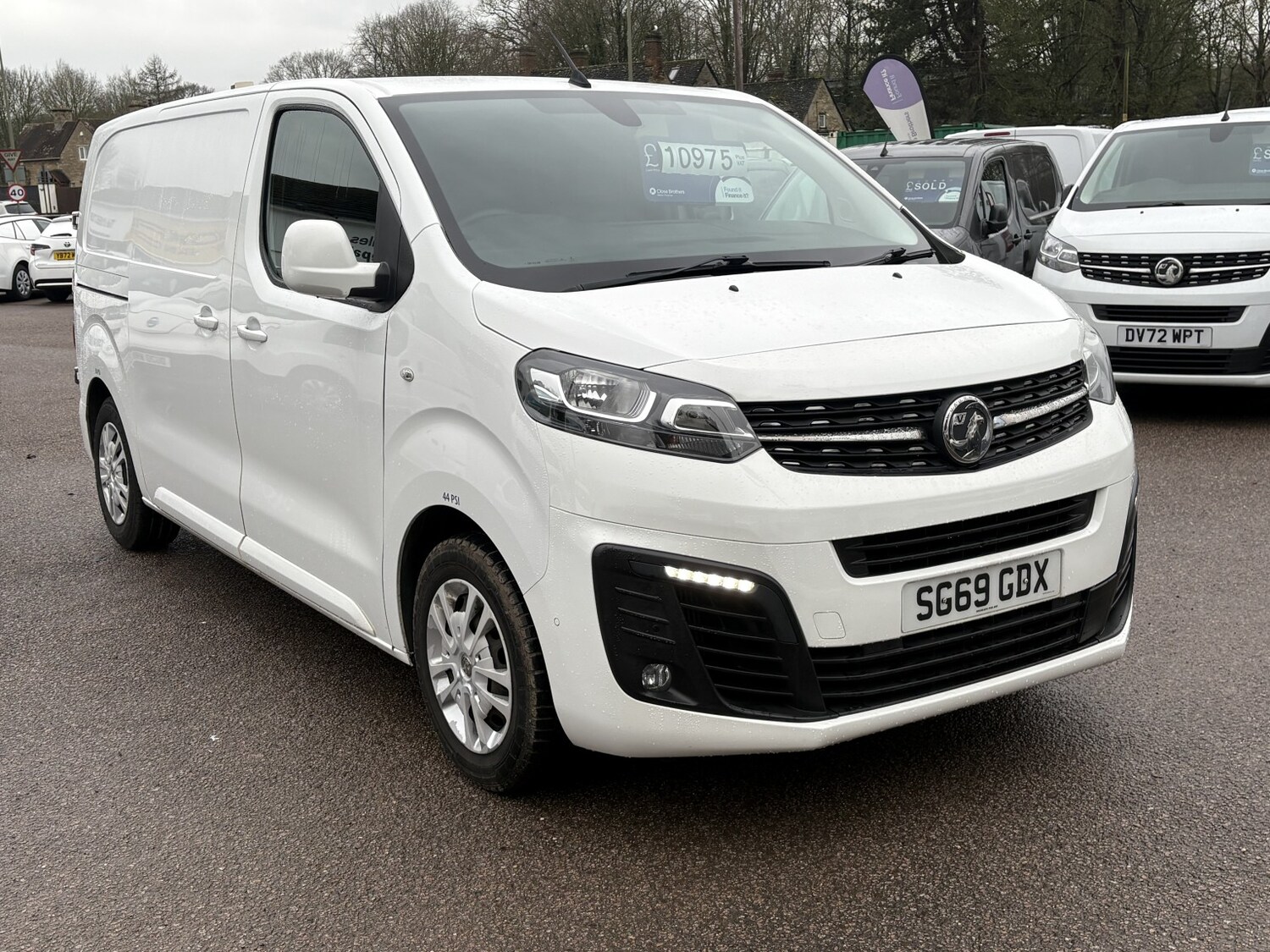 Used Vauxhall Vivaro 2019 for sale - 77363644: Photo 7