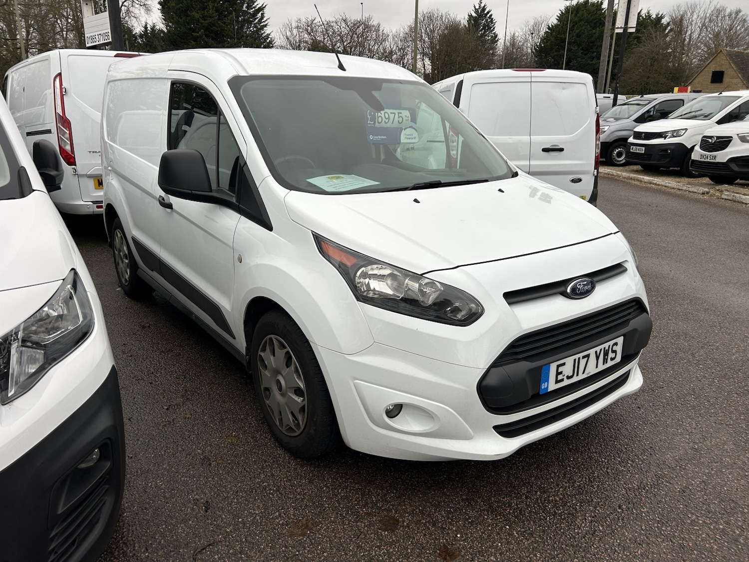 Used Ford Transit Connect 2017 for sale - 76951068: Photo 4