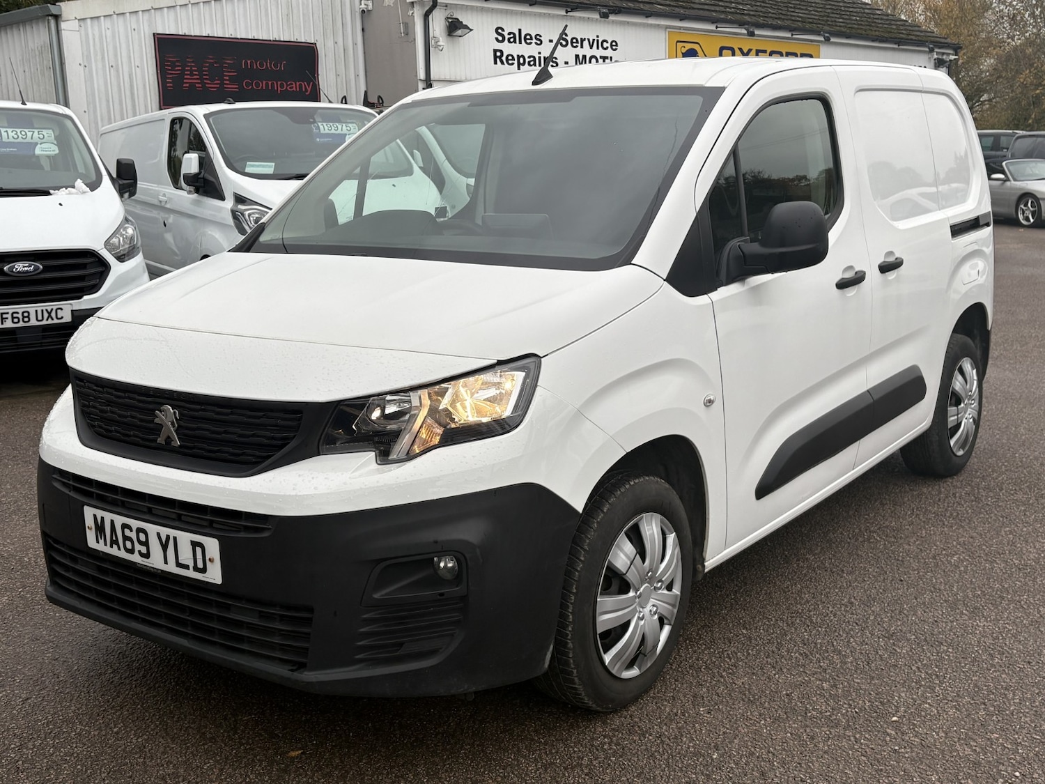 Used Peugeot Partner 2019 for sale - 76536705: Photo 1