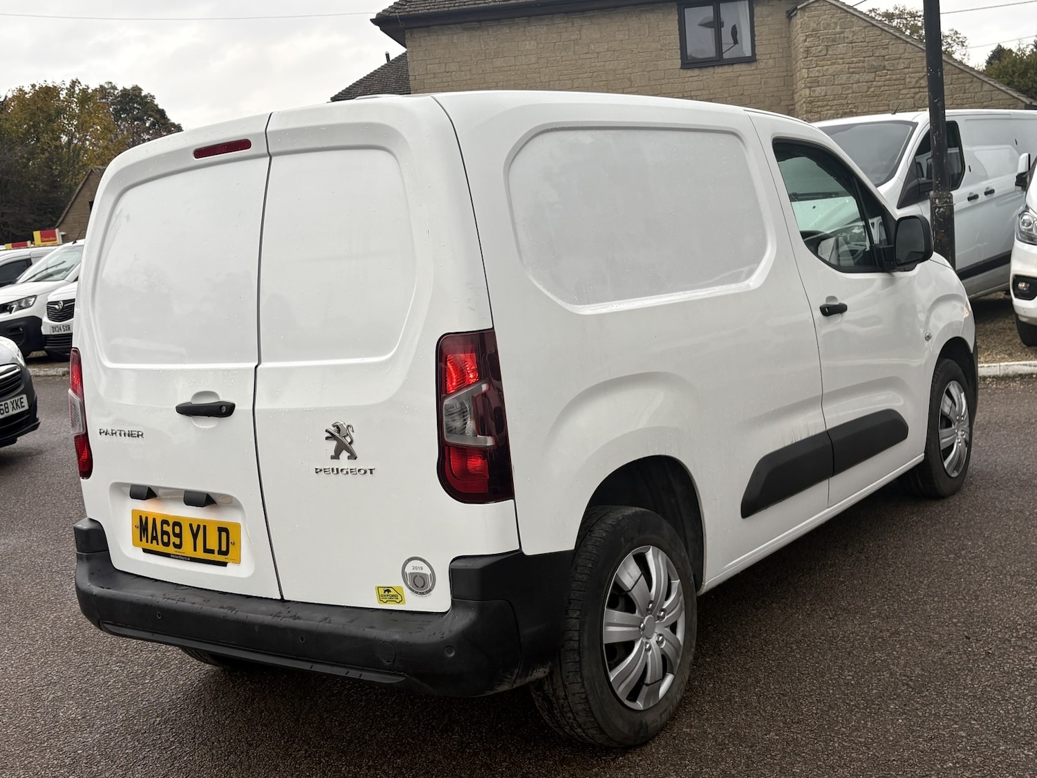 Used Peugeot Partner 2019 for sale - 76536705: Photo 6