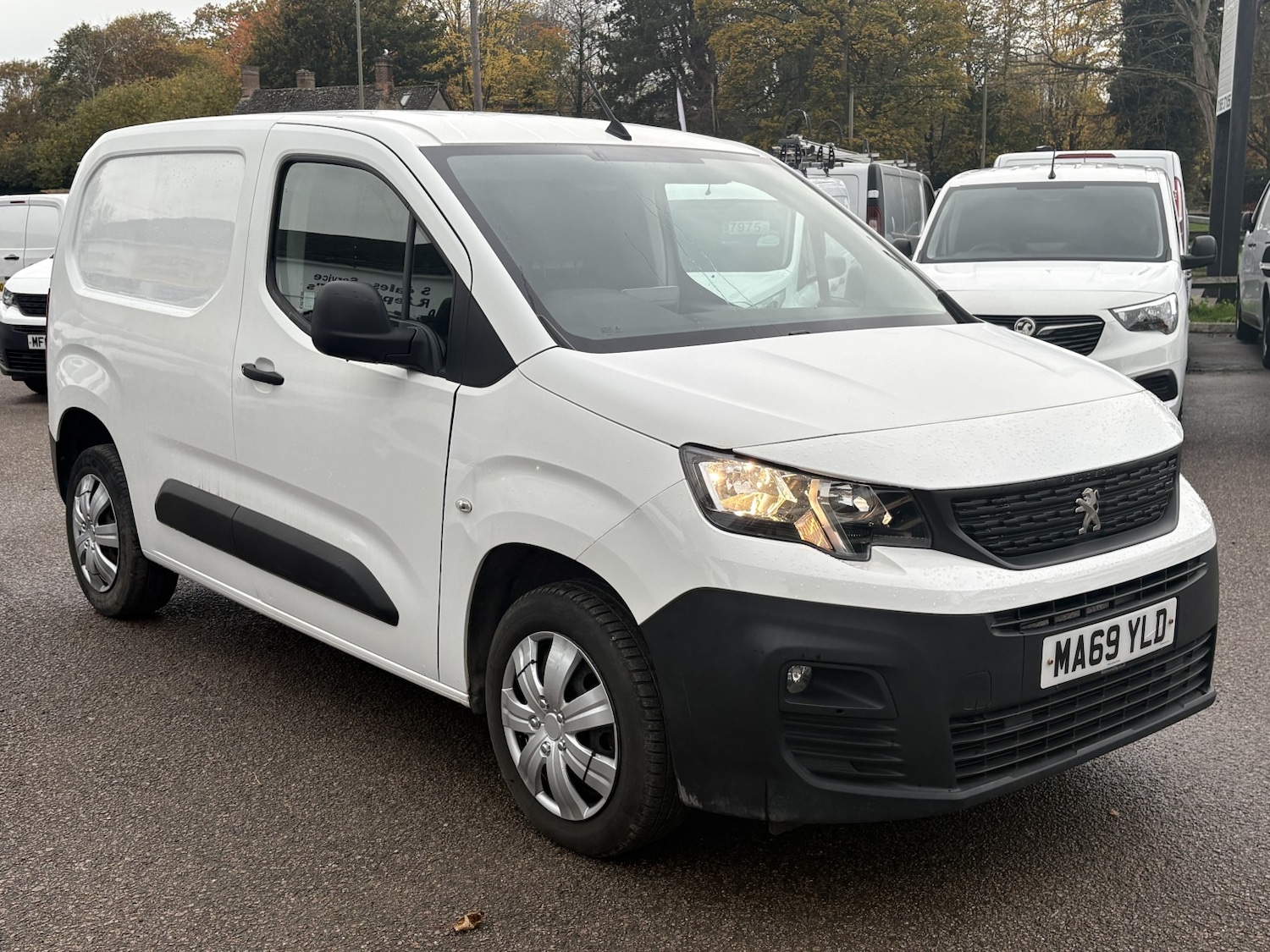 Used Peugeot Partner 2019 for sale - 76536705: Photo 7