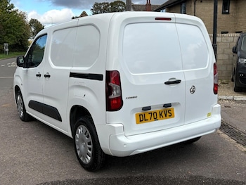 Used Vauxhall Combo 2020 for sale - 76164500: Photo