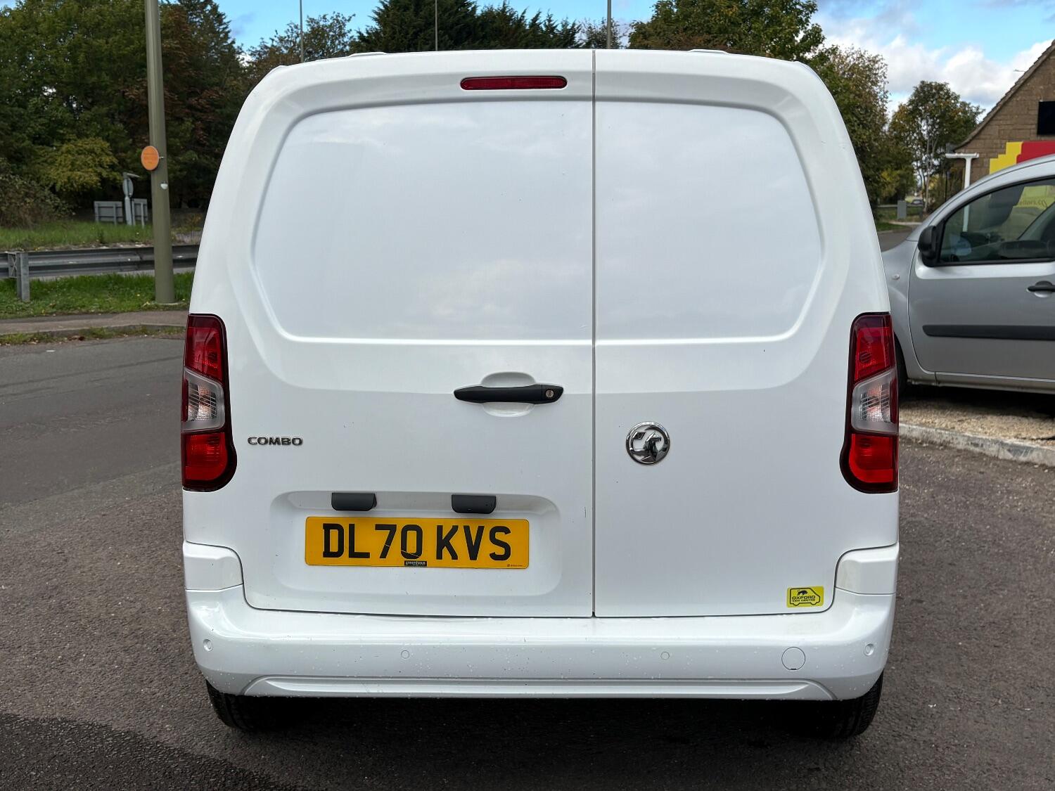 Used Vauxhall Combo 2020 for sale - 76164500: Photo 4
