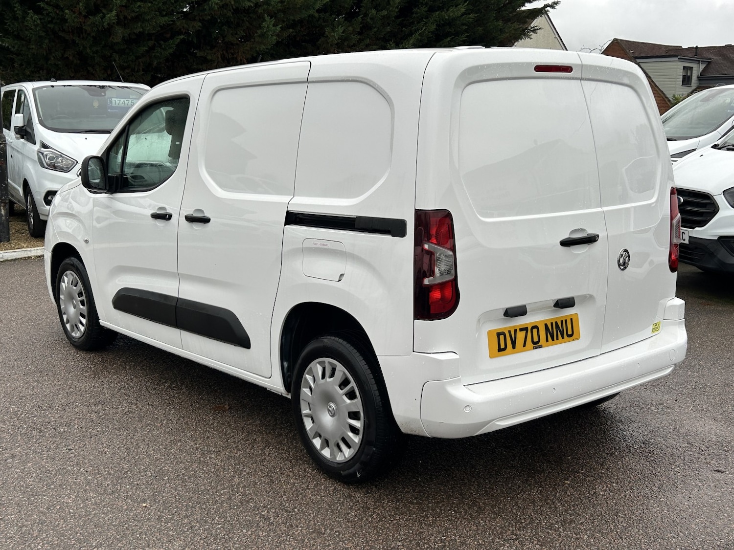 Used Vauxhall Combo 2020 for sale - 76536846: Photo 3