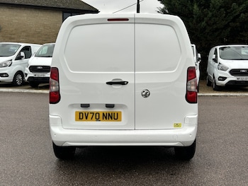 Used Vauxhall Combo 2020 for sale - 76536846: Photo