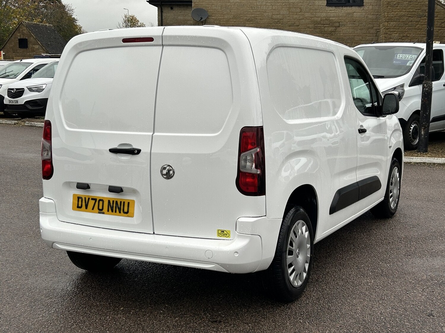 Used Vauxhall Combo 2020 for sale - 76536846: Photo 5