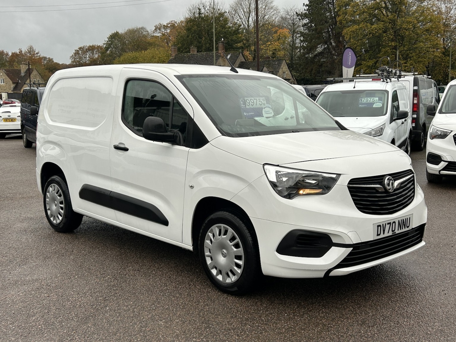 Used Vauxhall Combo 2020 for sale - 76536846: Photo 7